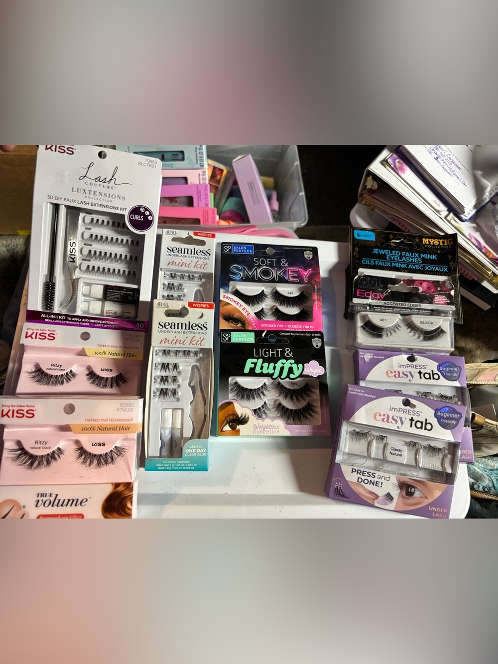 Huge lash bundle